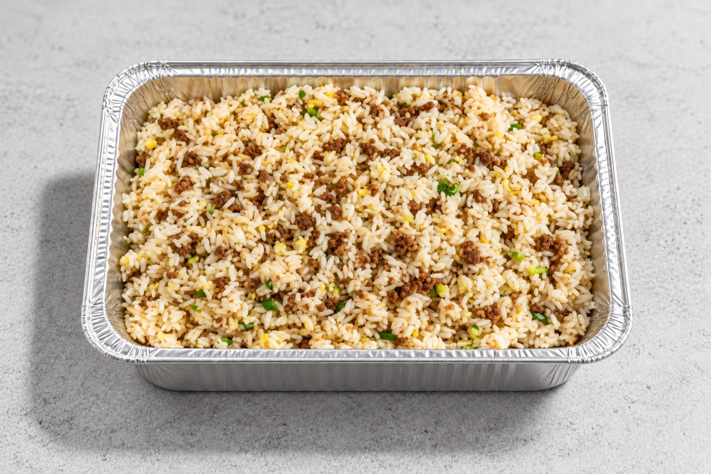 Beef Fried Rice - Korean catering dish by Minari Express