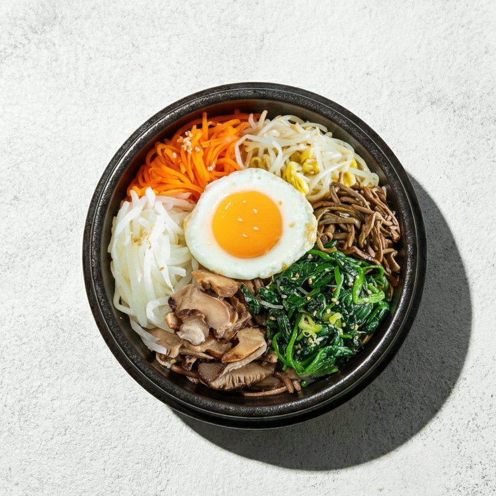 Bibimbap Bowl - Korean catering dish by Minari Express