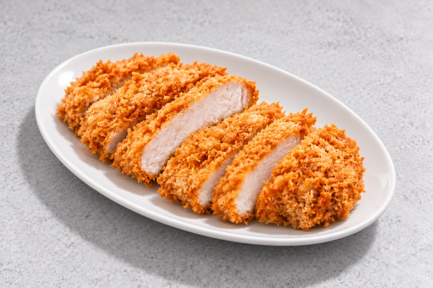 Donkatsu (Korean Pork Cutlet) - Korean catering dish by Minari Express