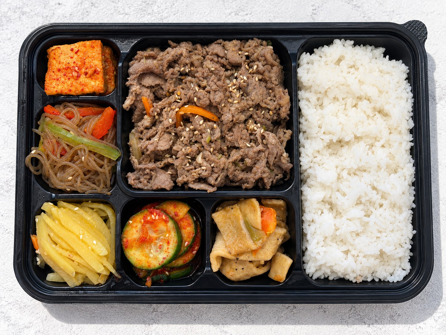 Korean Dosirak Box - Korean catering dish by Minari Express