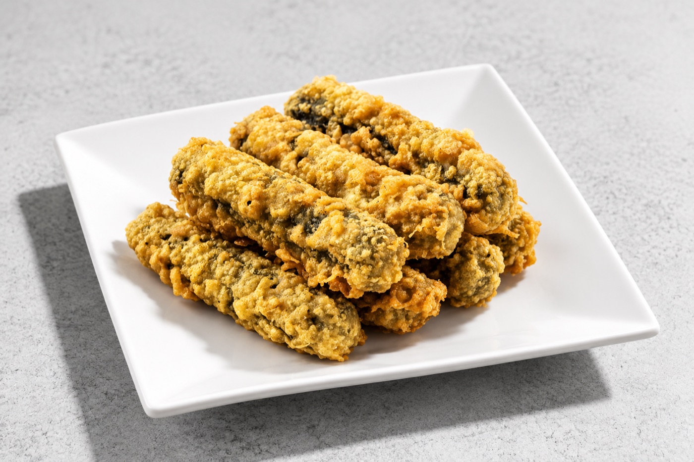 Gimmari (Fried Seaweed Rolls) - Korean catering dish by Minari Express