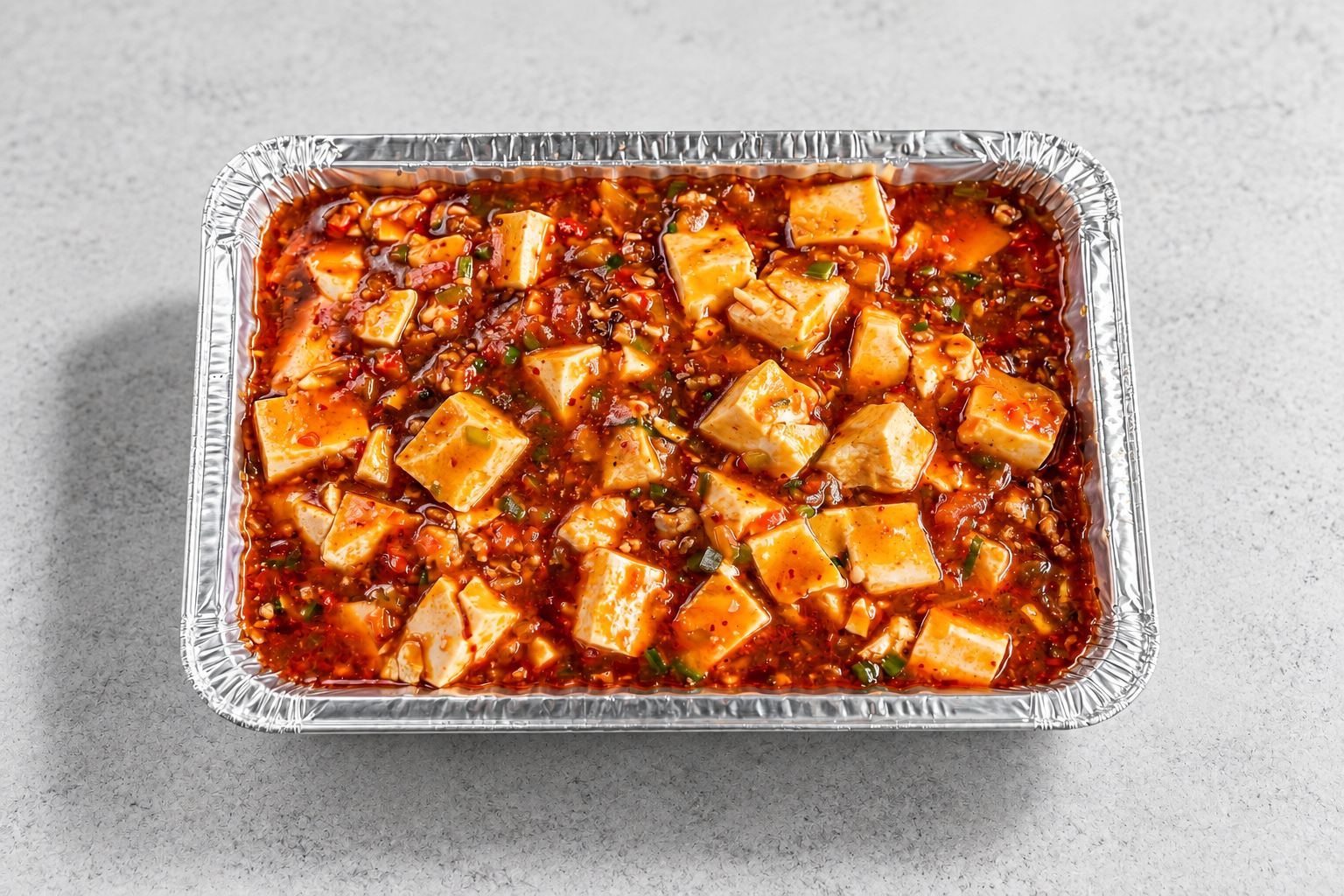 Mapo Tofu (Vegan) - Korean catering dish by Minari Express