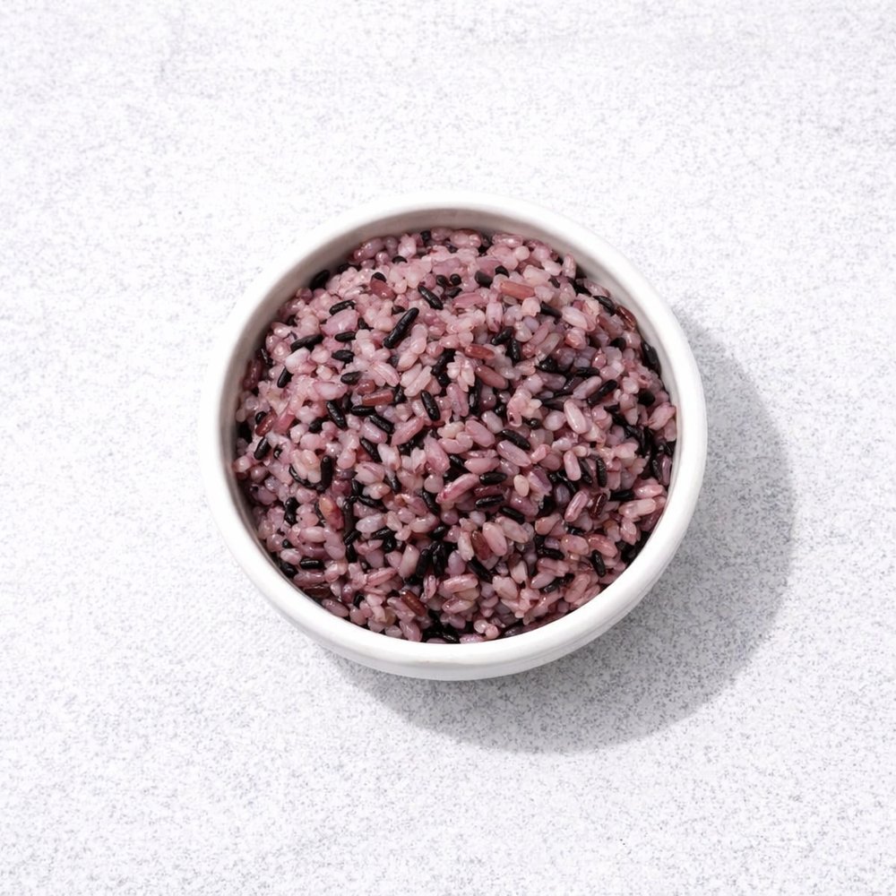 Purple Rice - Korean catering dish by Minari Express