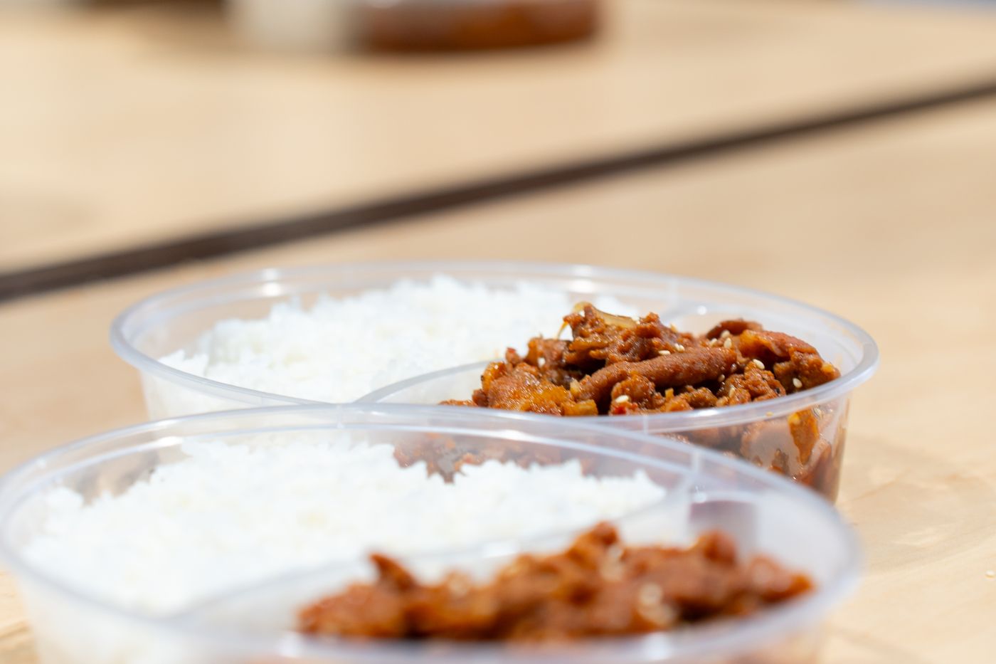 Bulgogi rice bowls