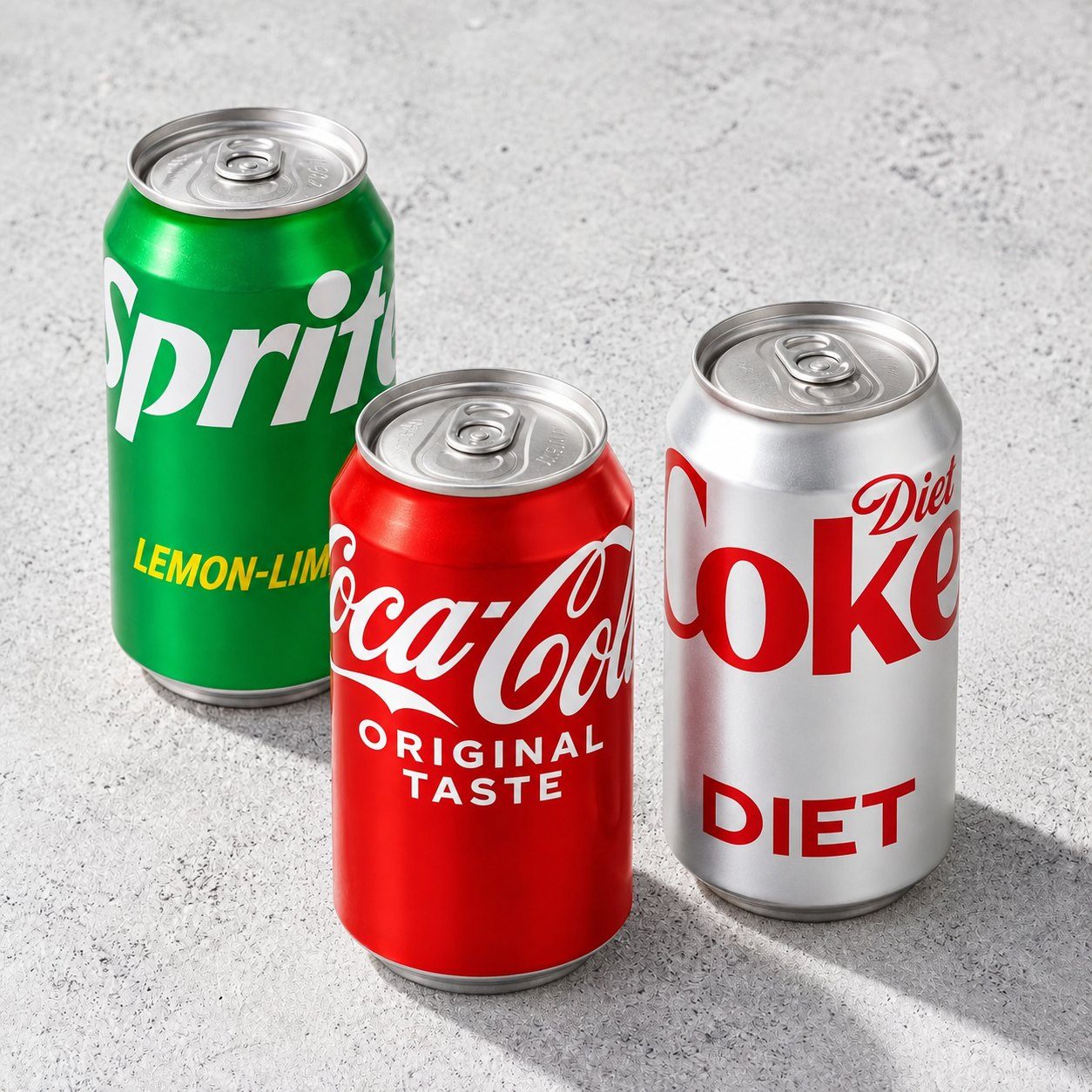 Assorted Individual Sodas - Korean catering dish by Minari Express