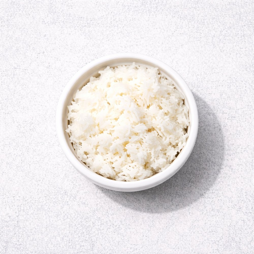 White Rice - Korean catering dish by Minari Express